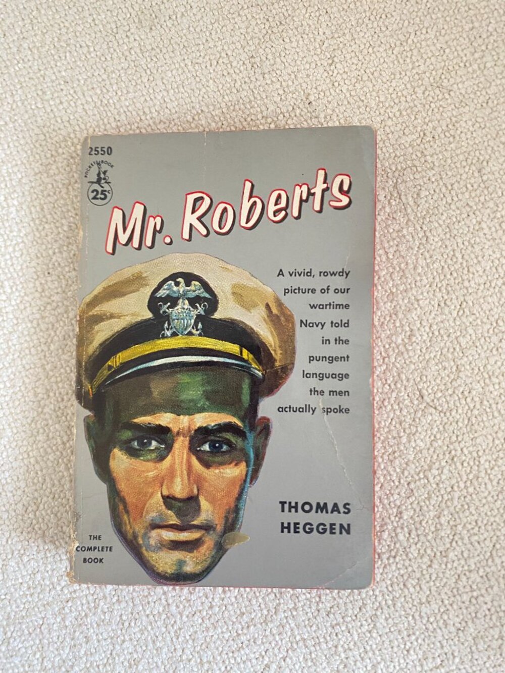 Mister Roberts by Thomas Heggen 1985 Penguin Paperback